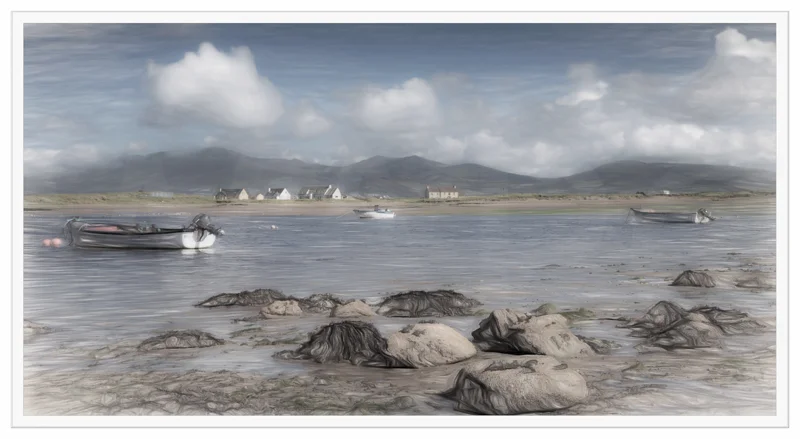 Smerwick Harbour by Calvin Downes - 3rd (Adv col)