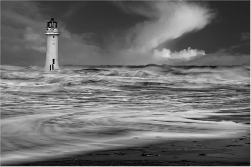 Storm Approaching by Alan Lees - C (adv)