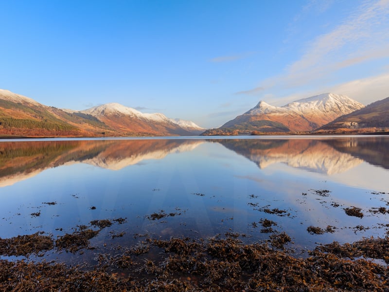 Loch Leven Mirror by David Slaughter - HC (int)