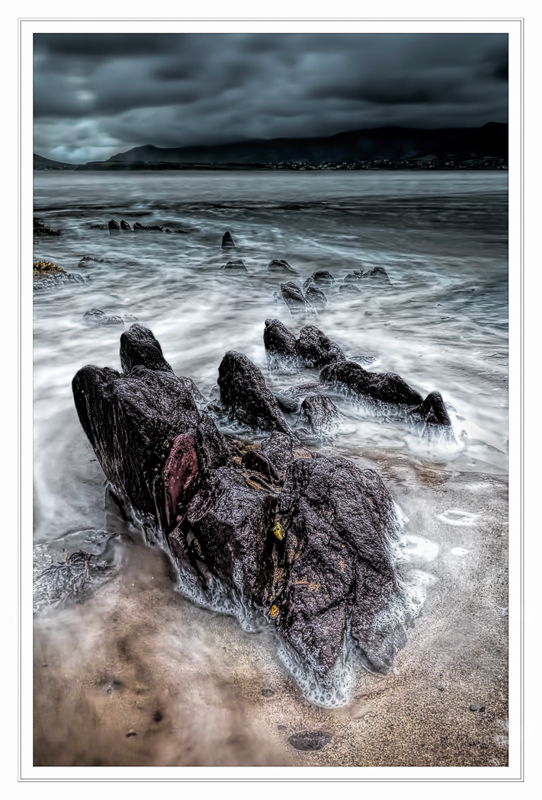 Emerging Rocks by Calvin Downes - C (adv col)