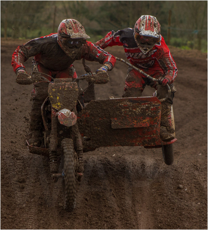 Motocross Sidecar by Andy Yardley - 1st (Int)
