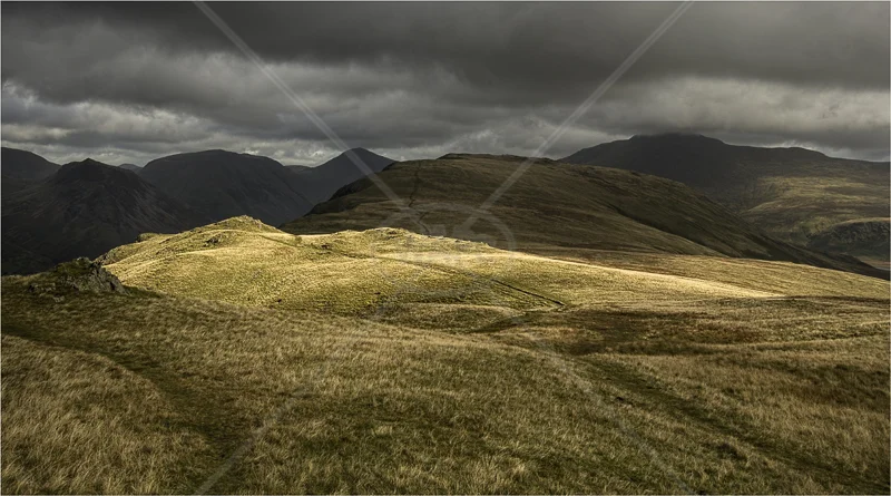 Storm Light over Ill Gill Head by Jon Baker - C (adv col)