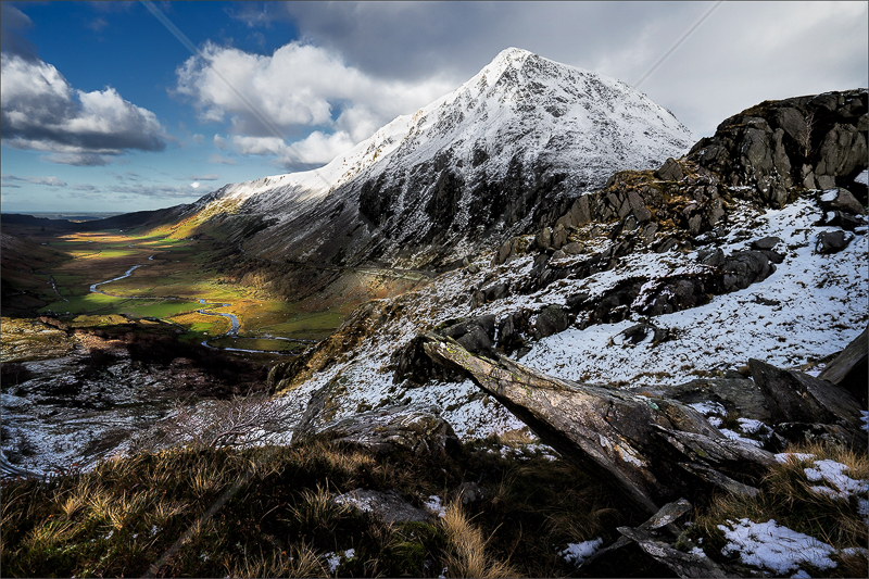  Nant Ffrancon - Snowdonia by Calvin Downes - C (Adv) 