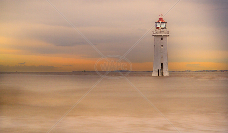  Perch Rock Lighthouse by Norman O'Neill - C (Adv) 