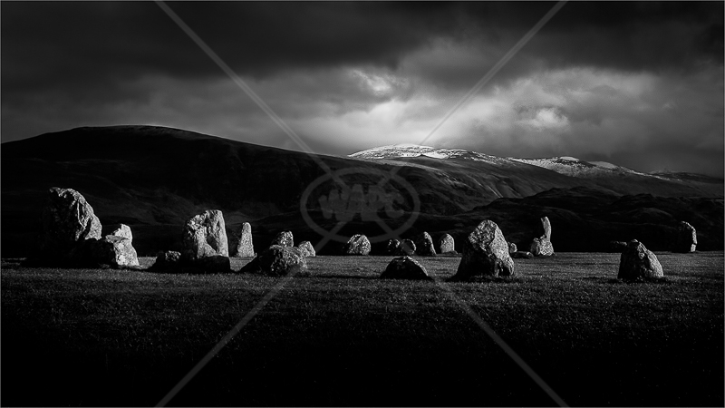  Light at Castlerigg by Norman O'Neill - 3rd (Adv mono) 