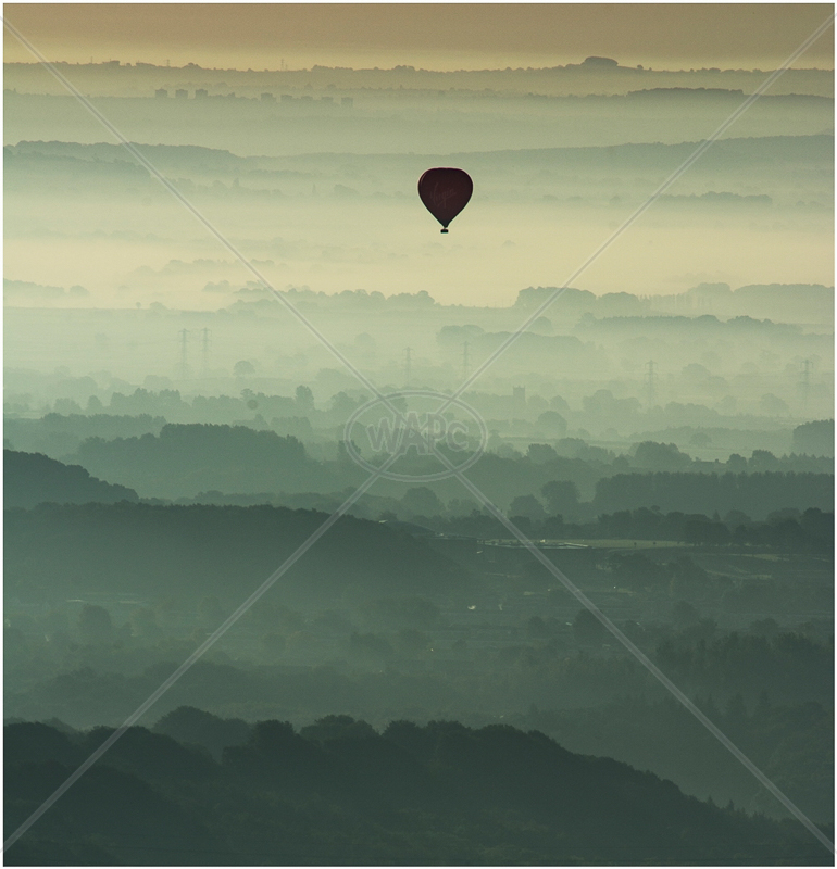  A Balloon at Dawn by Tim Growcott - 3rd (Adv) 