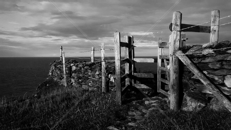 Coastal Gate by Geoff Owen - C