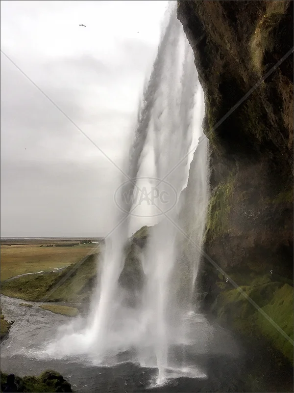 Seljalandsfoss by Calvin Downes - C