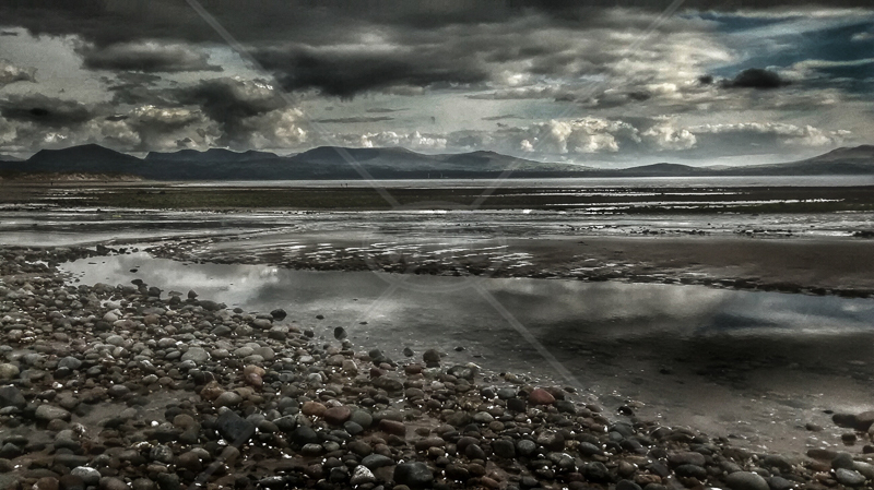  Snowdon Range from Anglesey by Geoff Owen - 1st 