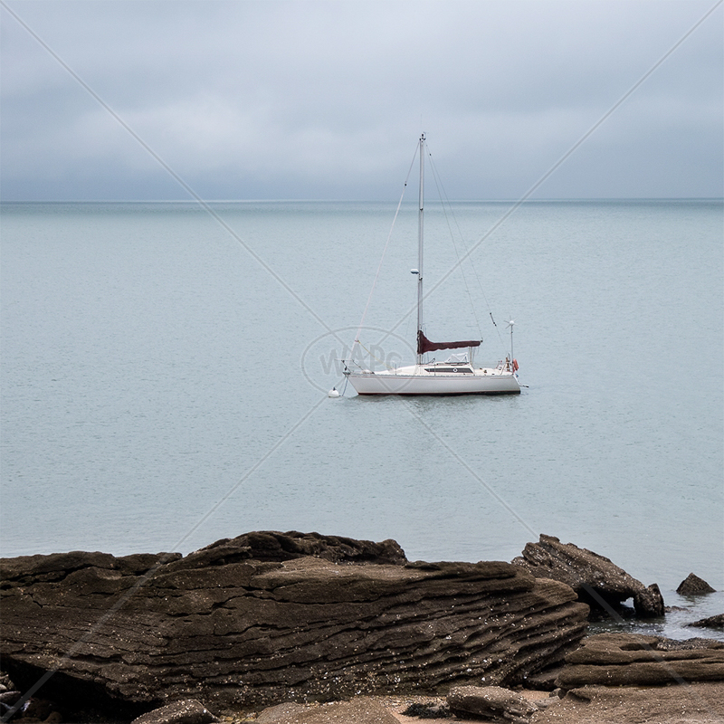  Moored Yacht by Gerry Froy - C (Int col) 