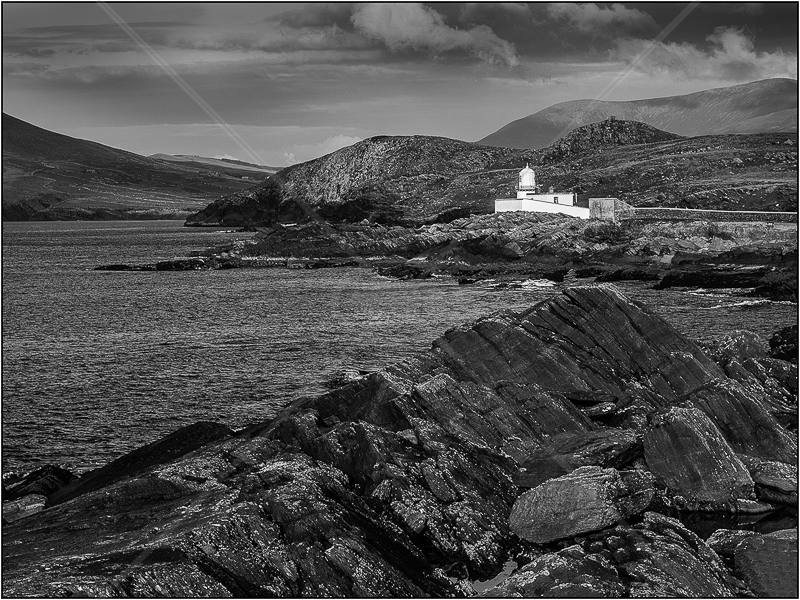  Valentia Lighthouse by Ian Griffiths - 3rd (Int mono) 