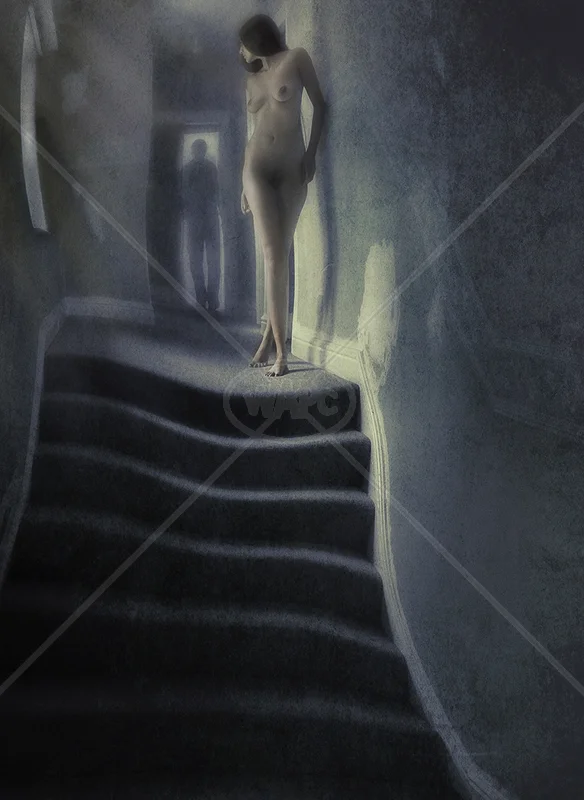 GPU Gold medal Best Creative (Col) - "Followed" by Dinah Jayes ARPS MPAGB EFIAP