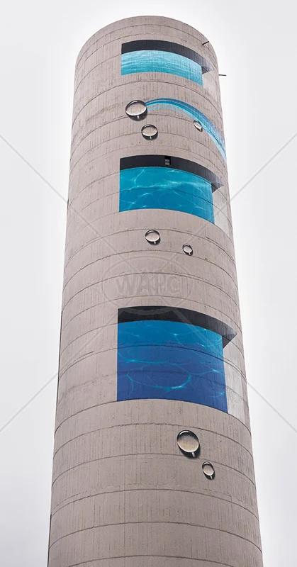 Water Tower by Gerry Froy - C (INT col)