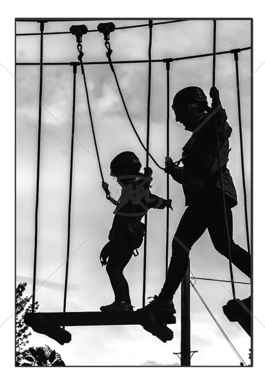 learning the ropes by Guy Kershaw - C (Int mono)