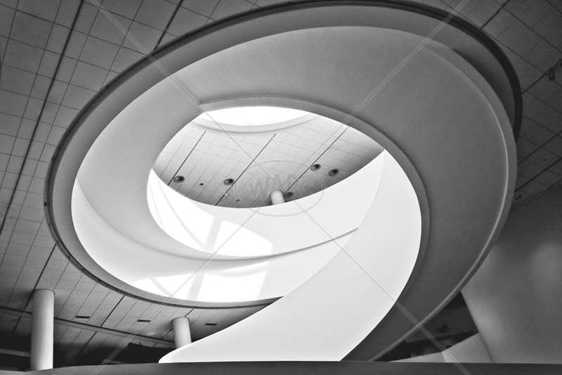  Spiral Stair by Peter Hodgkison - 2nd (INT mono) 