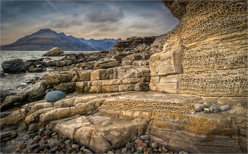  Honeycomb Rock by Hugh Stanton - C (PDI) 