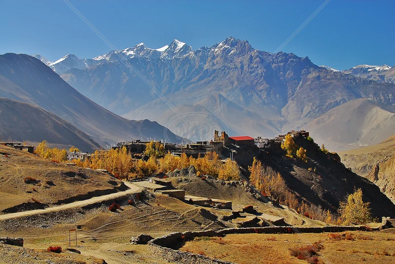 Jharkot-Mustang-Nepal by Andy Udall - C (PDI)