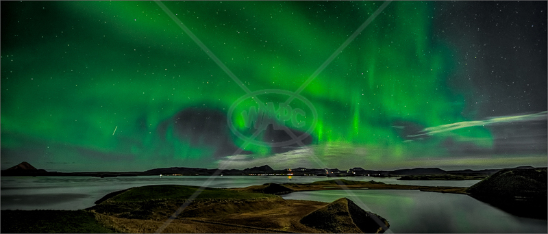  Myvatn Aurora by Calvin Downes - HC (PDI) 