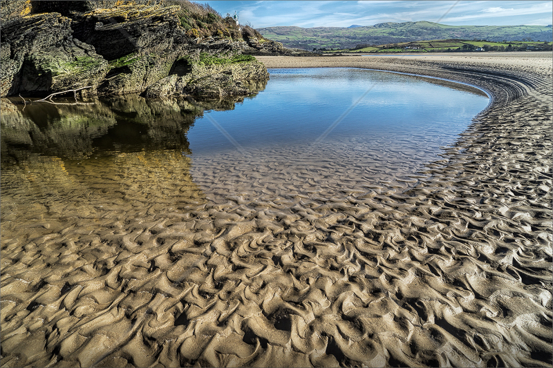  Sand Ripples by Calvin Downes - C (PDI) 