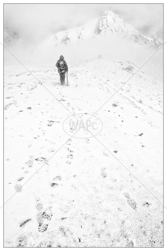  Winter Ascent by Jon Baker - C (Adv mono) 