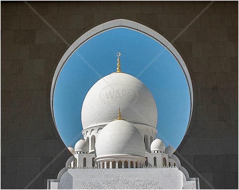 Dome Through the Keyhole by David Prestwood - C (Int)