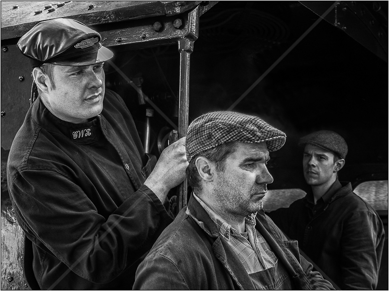 Waiting for the Signal by Ian Griffiths - 3rd (Int)