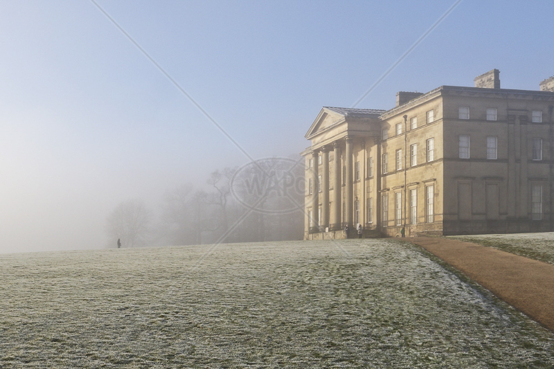  Attingham Hall on a Misty Morning by Peter Hodgkison - 1st (Int col) 