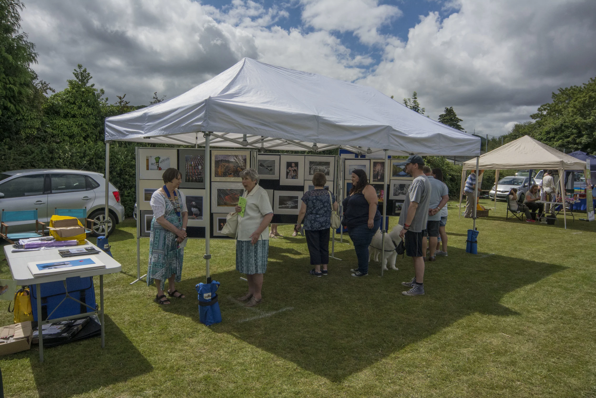  WAPC stall at 'Telford Lions day on wheels'