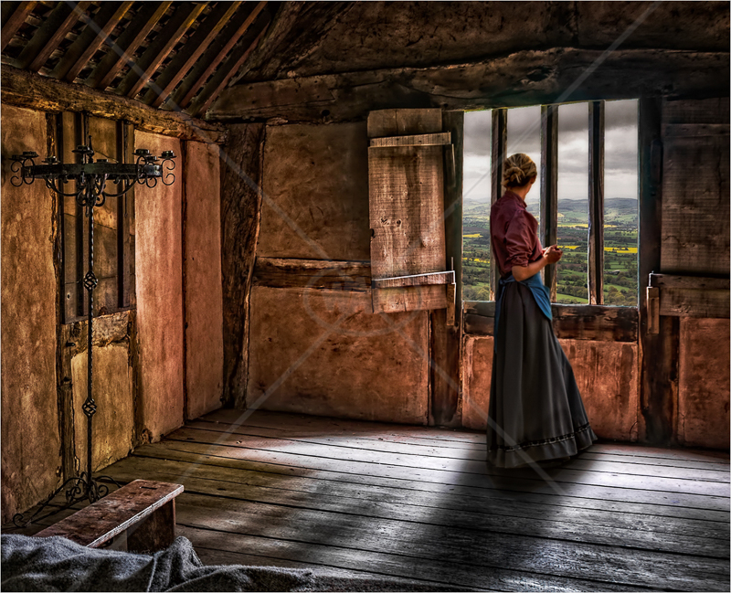  The Shuttered Window by Hugh Stanton - HC (adv) 