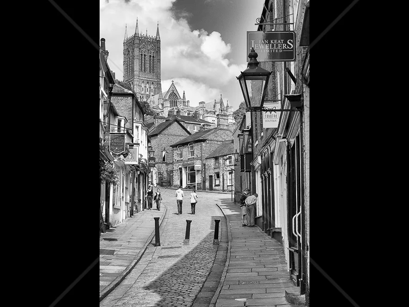 The Strait Lincoln by Howard Holden - 2nd (Int mono)