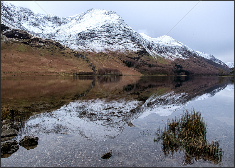  Buttermere Reflection by Ian Griffiths - C (Int col) 