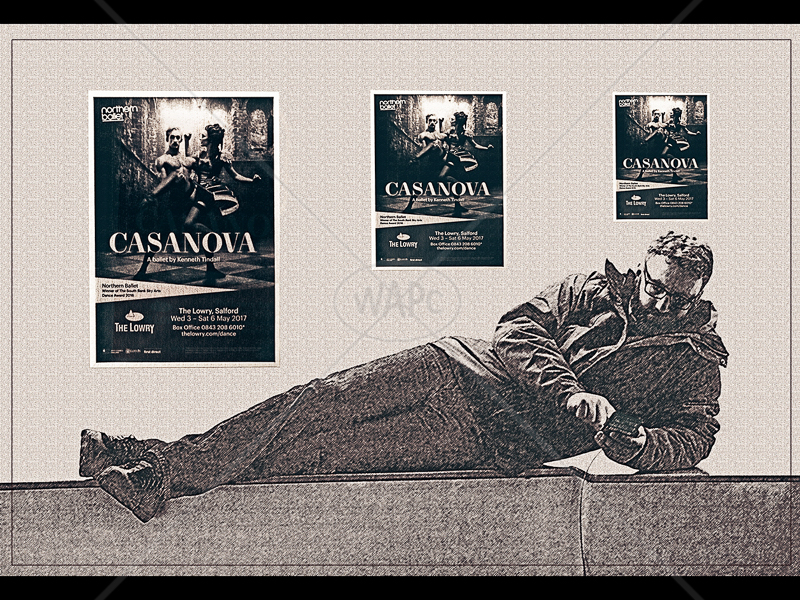  Casanova by Ruth Holden - 2nd (Int mono) 