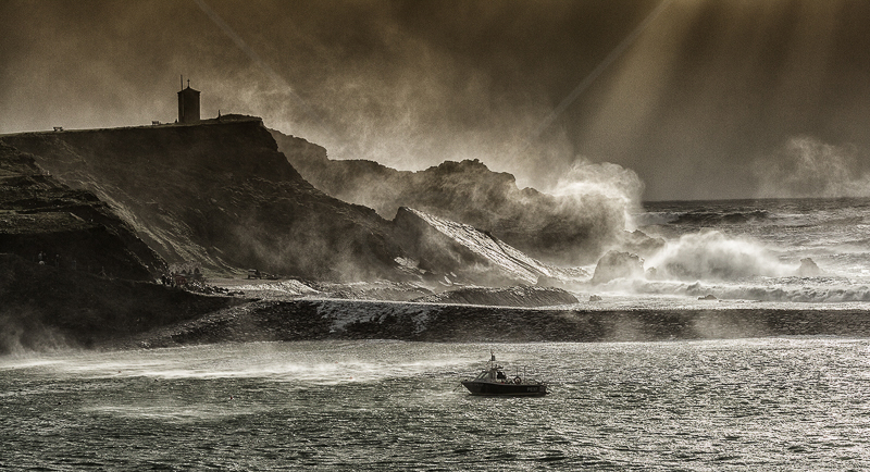 Ex Hurricane Ophelia by Norman O'Neill - C (Print)