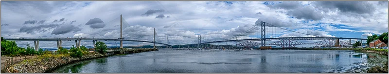 Three Bridges by Ian Griffiths - C (PDI)