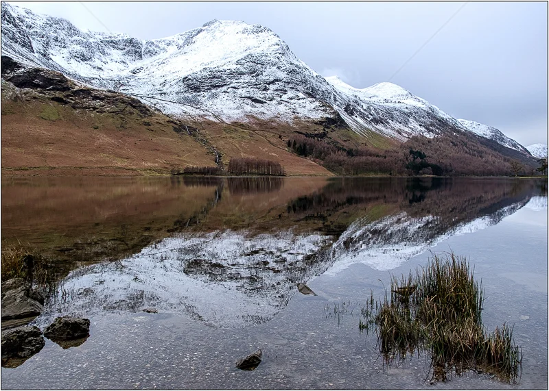 Buttermere Reflection by Ian Griffiths - C (Int col)