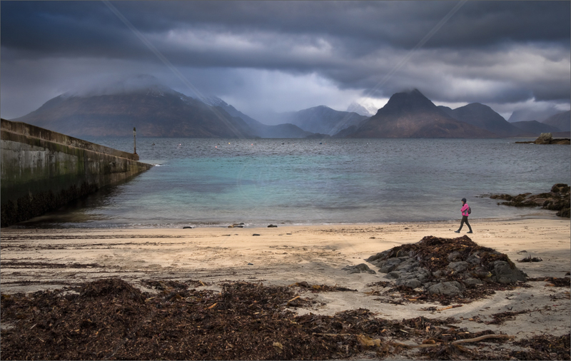 Elgol Harbour by Hugh Stanton - C (Adv)
