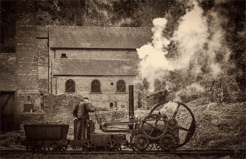 The Engine Works by Hugh Stanton - C (Adv mono)
