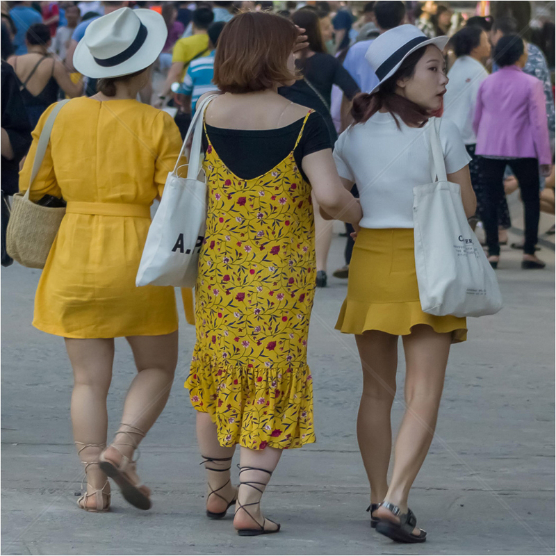  Ladies in Yellow by Andy Yardley - C (Int) 