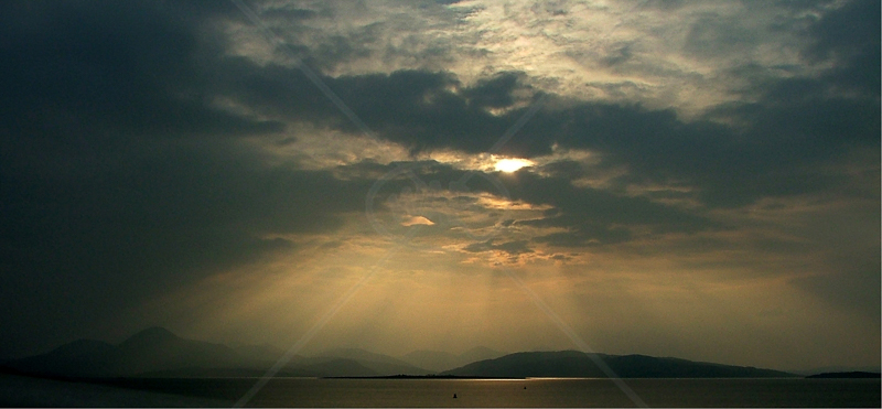  Skye Sunset by Jean Roberts - C (Int) 