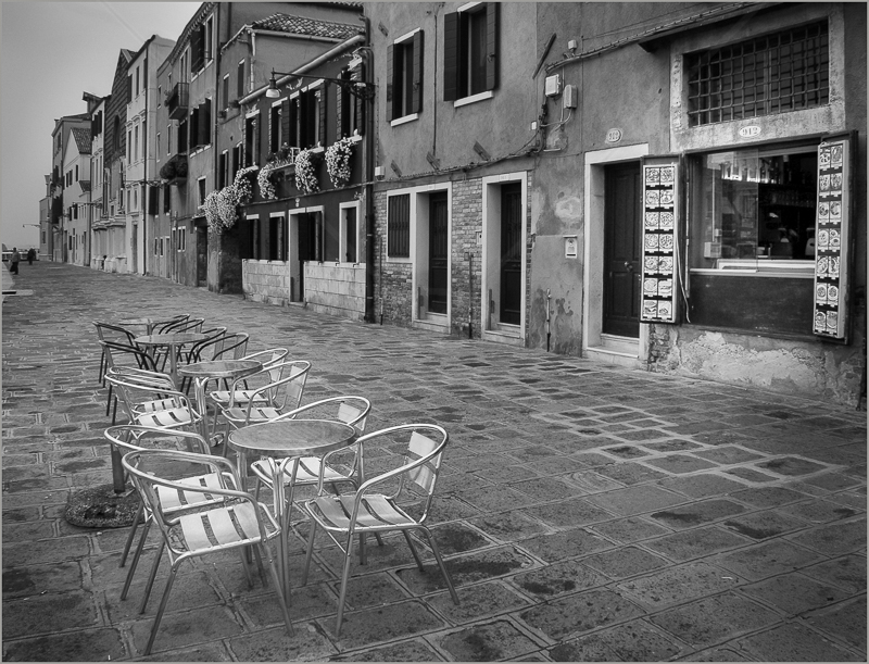  Waiting in Hope, Venice by Andy Udall - C (Int) 