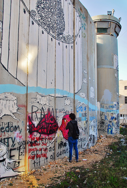  Act of Defiance - Bethlehem, Palestine by Andy Udall - C (Int) 