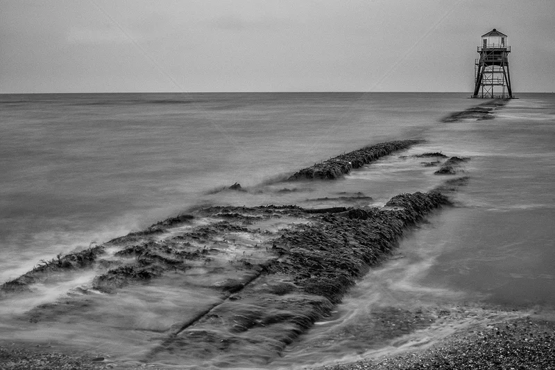 Incoming Tide by Tim Growcott - ADV MONO - C