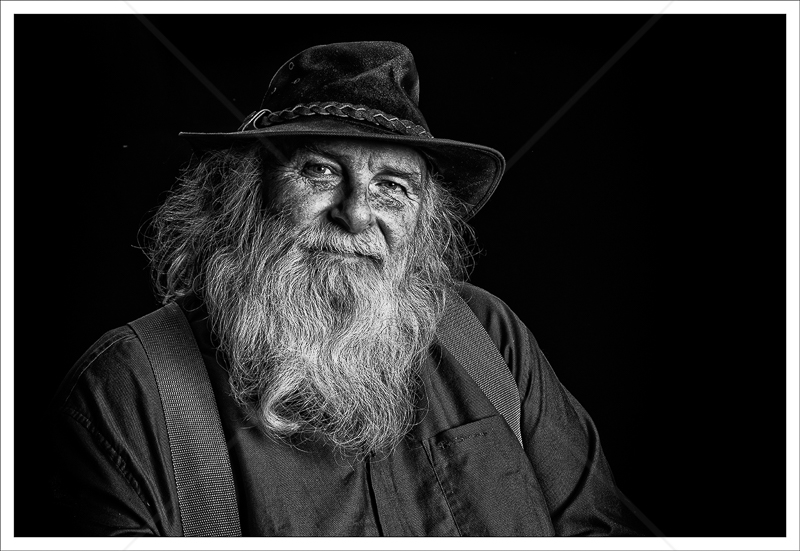 Mike 2 by Janet Griffiths - ADV MONO - C