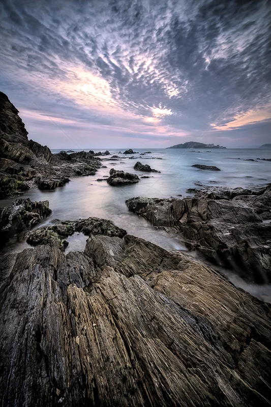 Bantham Rocks by Calvin Downes - 3rd (Adv)