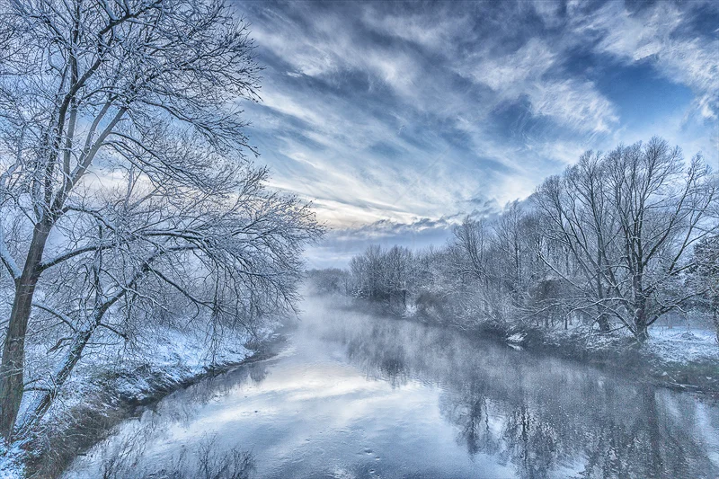 View Down the Severn by Norman O'Neill - 3rd (Adv)