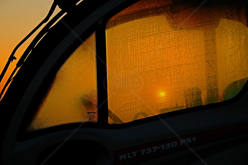  Tractor-Window-At-Day-Break by Steve Rex - C (Int Col) 