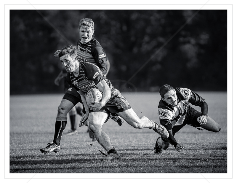  Missed Tackle by Calvin Downes - 2nd (adv mono) 
