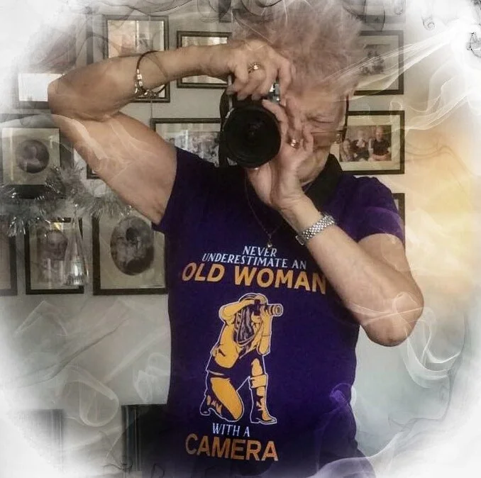 ’Never underestimate an old woman with a camera’ with Sally Sallett, ARPS,AFIAP,CPAGB,BPE3* - Online talk