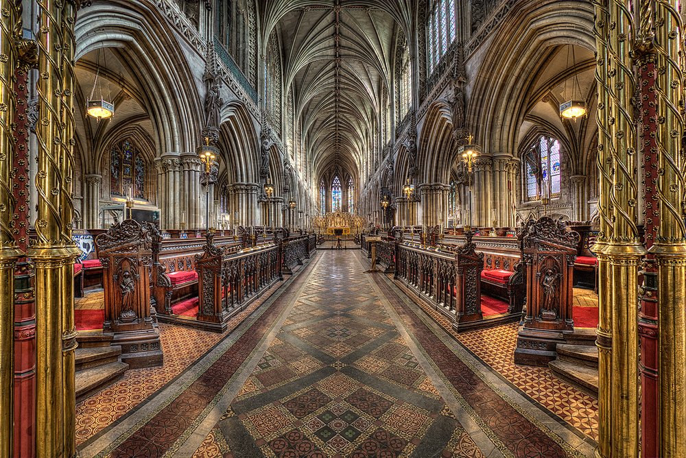 View to the High Altar by Norman O'Neill