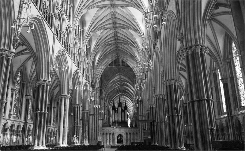  Lincoln Cathedral by David Prestwood - 3rd (Int) 